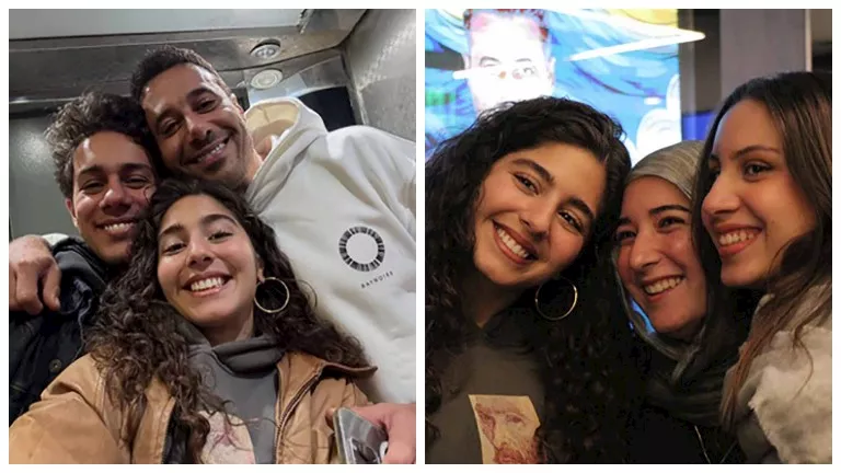 مايان السيد تنشر صورا من إسكندرية مع الجمهور بعد مشاهدة "ولنا في الخيال حب" مايان السيد تنشر صورا من إسكندرية مع الجمهور بعد مشاهدة "ولنا في الخيال حب"