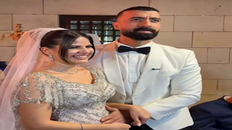 الستاند أب كوميديان محمد حلمي يحتفل بعقد قرانه في أجواء عائلية الستاند أب كوميديان محمد حلمي يحتفل بعقد قرانه في أجواء عائلية