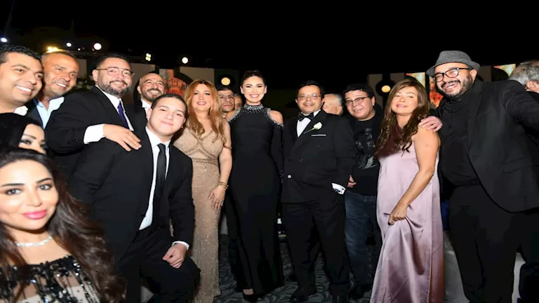 السقا وأحمد أدم وعلاء مرسي.. 10 صور لنجوم الفن في حفل زفاف فريدة محمد هنيدي السقا وأحمد أدم وعلاء مرسي.. 10 صور لنجوم الفن في حفل زفاف فريدة محمد هنيدي