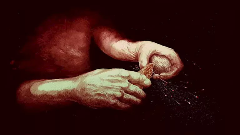 صور | علماء يعثرون على أقدم دليل لإشعال الإنسان النار قبل 400 ألف عام صور | علماء يعثرون على أقدم دليل لإشعال الإنسان النار قبل 400 ألف عام