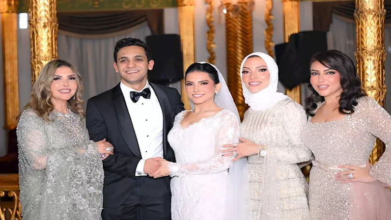 15 صورة لـ نجوم الفن في حفل زفاف ابنة نادية مصطفى وأركان فؤاد 15 صورة لـ نجوم الفن في حفل زفاف ابنة نادية مصطفى وأركان فؤاد
