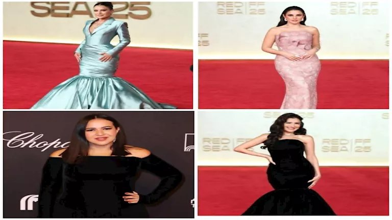"تصميم عشوائي": ناقد موضة يعلق على إطلالة هذه الفنانة في مهرجان البحر الأحمر "تصميم عشوائي": ناقد موضة يعلق على إطلالة هذه الفنانة في مهرجان البحر الأحمر
