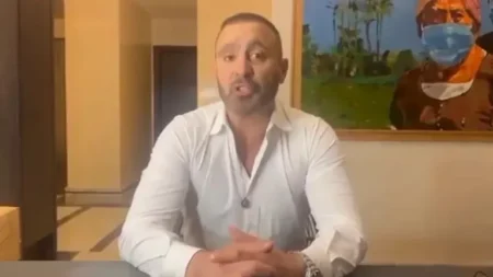 صورة "المليجي" وحذف مفاجئ.. أحمد السقا عن فيديو دعم صلاح: تعرضت وأسرتي للإهانة صورة "المليجي" وحذف مفاجئ.. أحمد السقا عن فيديو دعم صلاح: تعرضت وأسرتي للإهانة