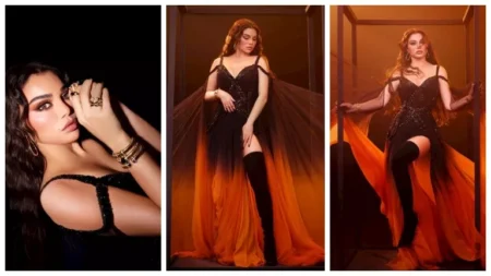 هيفاء وهبي تخطف الأنظار بإطلالة جريئة داخل "صندوق" حديدي هيفاء وهبي تخطف الأنظار بإطلالة جريئة داخل "صندوق" حديدي