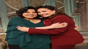 "أنيقة وجذابة".. أحدث جلسة تصوير لـ هند صبري مع صاحبة السعادة