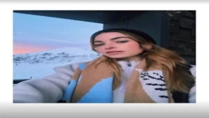 هاجر السراج تواصل الاستمتاع برحلتها في جورجيا