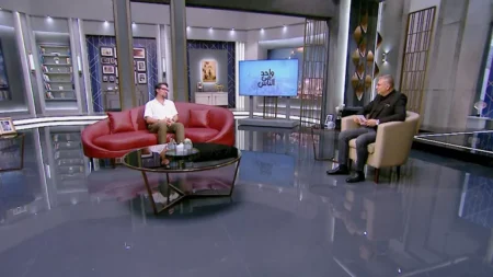 محمد القس: السقا أجدع فنان ودعمني بعد "موضوع عائلي" وأتمنى العمل مع منى زكي