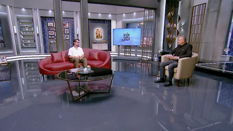 محمد القس: السقا أجدع فنان ودعمني بعد "موضوع عائلي" وأتمنى العمل مع منى زكي محمد القس: السقا أجدع فنان ودعمني بعد "موضوع عائلي" وأتمنى العمل مع منى زكي