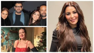 هيفاء وهبي جريئة وهنا شيحة تحتفل بالكريسماس.. لقطات نجوم الفن خلال 24 ساعة