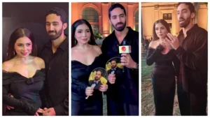 "ماتشينج باللون الأسود".. أحدث ظهور لـ مي عز الدين وزوجها في حفل شاهد