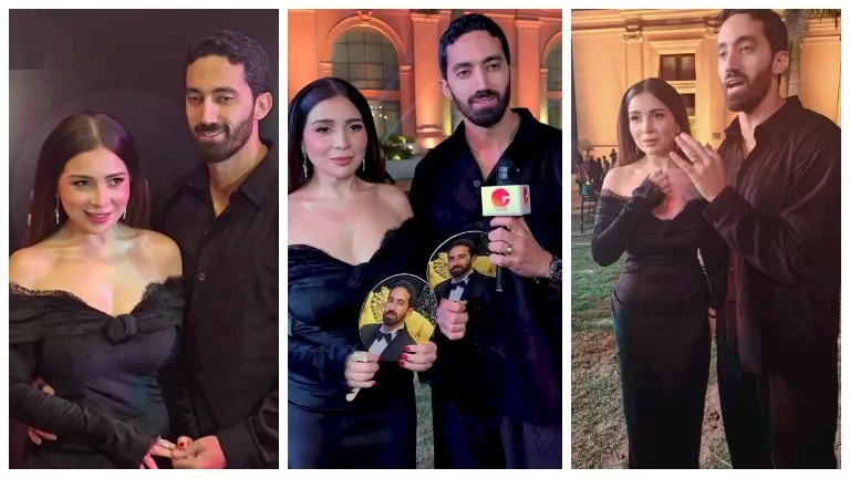 "ماتشينج باللون الأسود".. أحدث ظهور لـ مي عز الدين وزوجها في حفل شاهد "ماتشينج باللون الأسود".. أحدث ظهور لـ مي عز الدين وزوجها في حفل شاهد