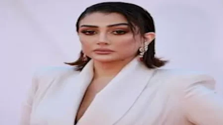 "سحر اللون الأسود".. 6 صور ومعلومات عن إطلالة غادة عبد الرازق