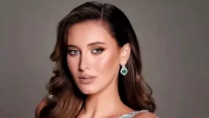 ملكة جمال لبنان 2024 بإطلالة ناعمة في أحدث ظهور لها