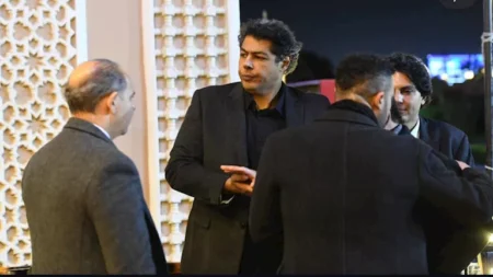 25 صورة من عزاء شقيقة الزعيم عادل إمام بمسجد الشرطة في الشيخ زايد 25 صورة من عزاء شقيقة الزعيم عادل إمام بمسجد الشرطة في الشيخ زايد