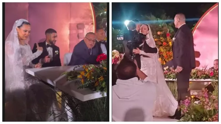 18 صورة من حفل زفاف آدم خطاب ابن الفنانة حنان ترك 18 صورة من حفل زفاف آدم خطاب ابن الفنانة حنان ترك