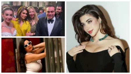 يارا السكري جريئة وإنجي علاء بفستان أنيق.. لقطات نجوم الفن خلال 24 ساعة