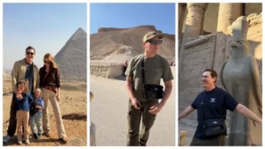 بالصور- الدي جي العالمي تييستو يكشف كواليس رحلته لـ مصر مع عائلته