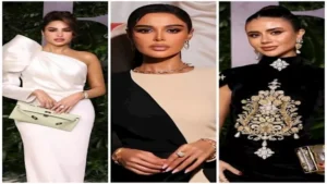 ساحرة وخطفت الأنظار.. إطلالات المشاهير في حفل "Oud Fashion Talks"