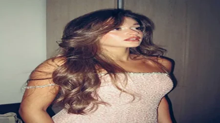 بفستان جريء.. نور إيهاب تخطف الأنظار من أحدث جلسة تصوير بفستان جريء.. نور إيهاب تخطف الأنظار من أحدث جلسة تصوير