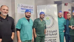 نزيف حاد.. فريق طبي برأس سدر ينقذ شابًا بعد حادث سير بجنوب سيناء