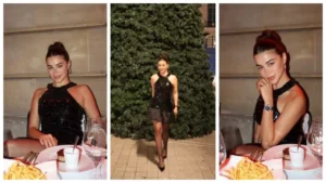 بإطلالة جريئة".. يارا السكري تحتفل بالكريسماس