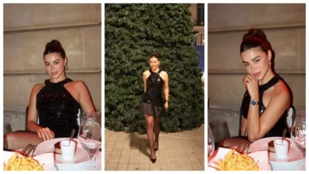 بإطلالة جريئة".. يارا السكري تحتفل بالكريسماس