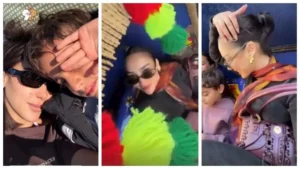 بسمة بوسيل تستمتع برحلتها في أسوان مع أبنائها