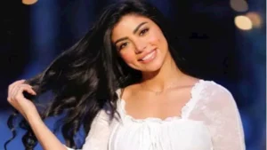 6 صور ومعلومات عن إطلالة كارولين عزمي- كيف نسقتها؟