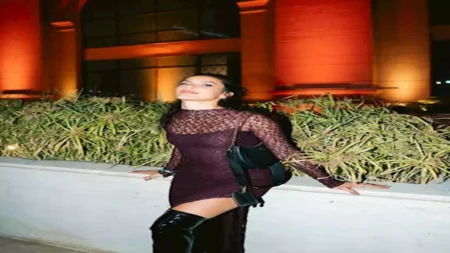 "فستان جريء".. هايدي خالد تخطف الأنظار من أحدث ظهور