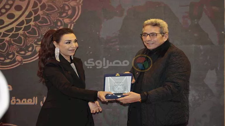 تكريم محمود سعد وعمر زهران.. 20 صورة من حفل توزيع جوائز الإعلامية آمال العمدة والمحاور مفيد فوزي تكريم محمود سعد وعمر زهران.. 20 صورة من حفل توزيع جوائز الإعلامية آمال العمدة والمحاور مفيد فوزي