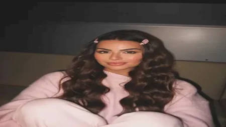 هنادي مهنا تخطف الأنظار بإطلالة رقيقة وناعمة من أحدث ظهور هنادي مهنا تخطف الأنظار بإطلالة رقيقة وناعمة من أحدث ظهور