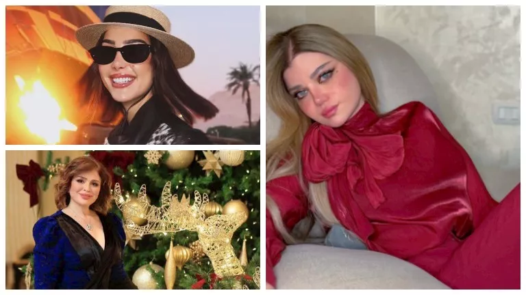 ملك زاهر أنيقة وبسمة بوسيل في الأقصر .. 10 لقطات لنجوم الفن خلال 24 ساعة