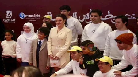 بحضور ريهام عبدالغفور ومحمد سلام.. 25 صورة للعرض الخاص لفيلم "خريطة رأس السنة"