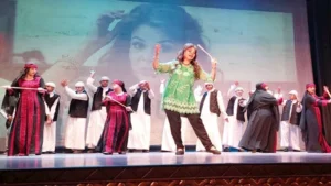 صفاء أبو السعود تتألق في الاحتفال السنوي لأبناء الحفني