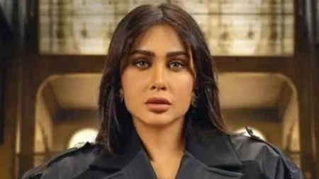 إنجي كيوان بلوك كاجوال أنيق.. كيف أطلت؟