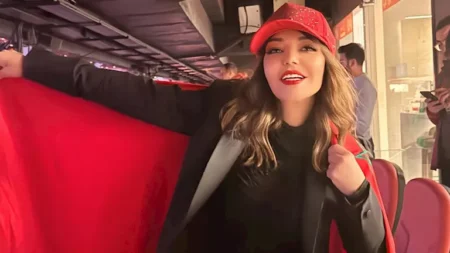 سميرة سعيد تنشر صورًا من مشاركتها في افتتاح كأس أمم أفريقيا بالمغرب سميرة سعيد تنشر صورًا من مشاركتها في افتتاح كأس أمم أفريقيا بالمغرب