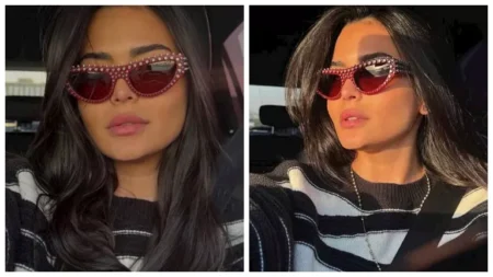 "لوك هادئ".. أسماء جلال تتألق في أحدث ظهور على السوشيال ميديا