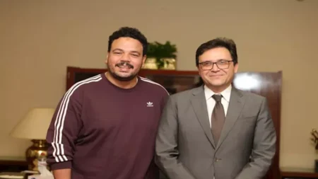 وزارة الثقافة تتعاون مع مصطفى غريب لدعم الإبداع الشبابي وزارة الثقافة تتعاون مع مصطفى غريب لدعم الإبداع الشبابي