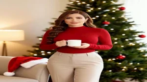 إطلالة غير تقليدية.. نسرين طافش تتألق بلوك لافت