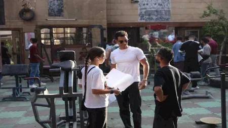 عصام عمر: "بطل العالم" تجربة مهمة وتعاملت مع الشخصية كرحلة إنسانية