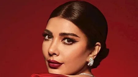 فستان أنيق ومجوهرات فخمة.. معلومات وصور عن إطلالة أصالة