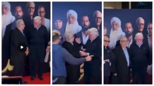 إبراهيم عيسى وحسين فهمي والسبكي يحتفلون بعرض فيلم "الملحد" في السينمات