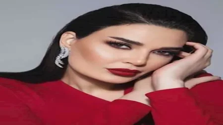 فستان قصير وجريء.. معلومات عن إطلالة سيرين عبد النور