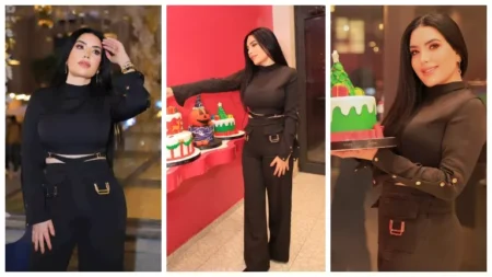 عبير صبري لـ متابعيها: "يارب تبقى سنة سعيدة".. وآيتن عامر ترد: "وفلوس يا عبير"