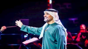 حسين الجسمي يحيي حفلا كامل العدد في أبوظبي