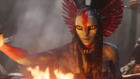 حفيدة تشارلي شابلن تخطف الأنظار في .."Avatar" ما القصة؟