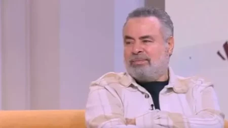 صبحي خليل ينهار باكيا بسبب ابنته.. ما القصة؟