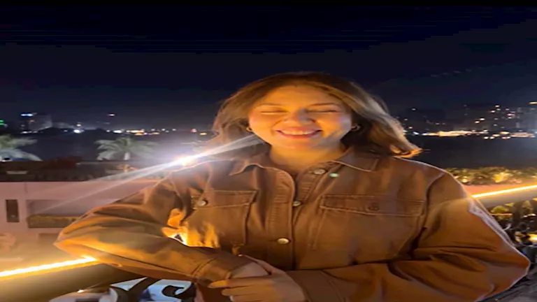 رحمة حسن بـ"لوك جديد" بدون مكياج من أحدث ظهور (صور) رحمة حسن بـ"لوك جديد" بدون مكياج من أحدث ظهور (صور)