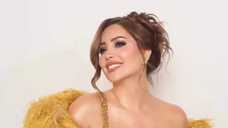 نسرين طافش تستقبل العام الجديد بجلسة تصوير جريئة.. صور
