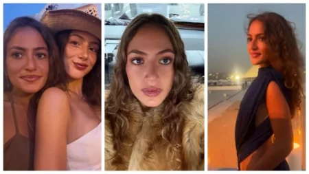 كنزي عمرو دياب تودع عام 2025 وتستعيد ذكريات رحلاتها مع صديقاتها كنزي عمرو دياب تودع عام 2025 وتستعيد ذكريات رحلاتها مع صديقاتها